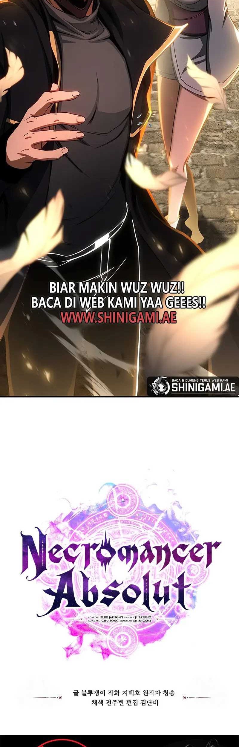 Absolute Necromancer Chapter 74 - halaman 93