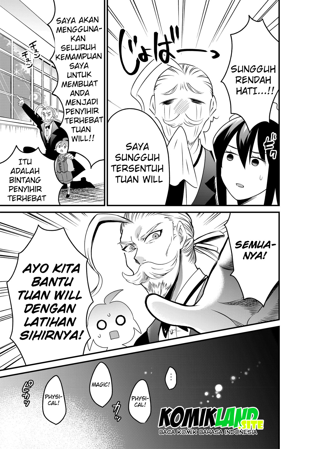 Absolute Necromancer Chapter 75 - halaman 21