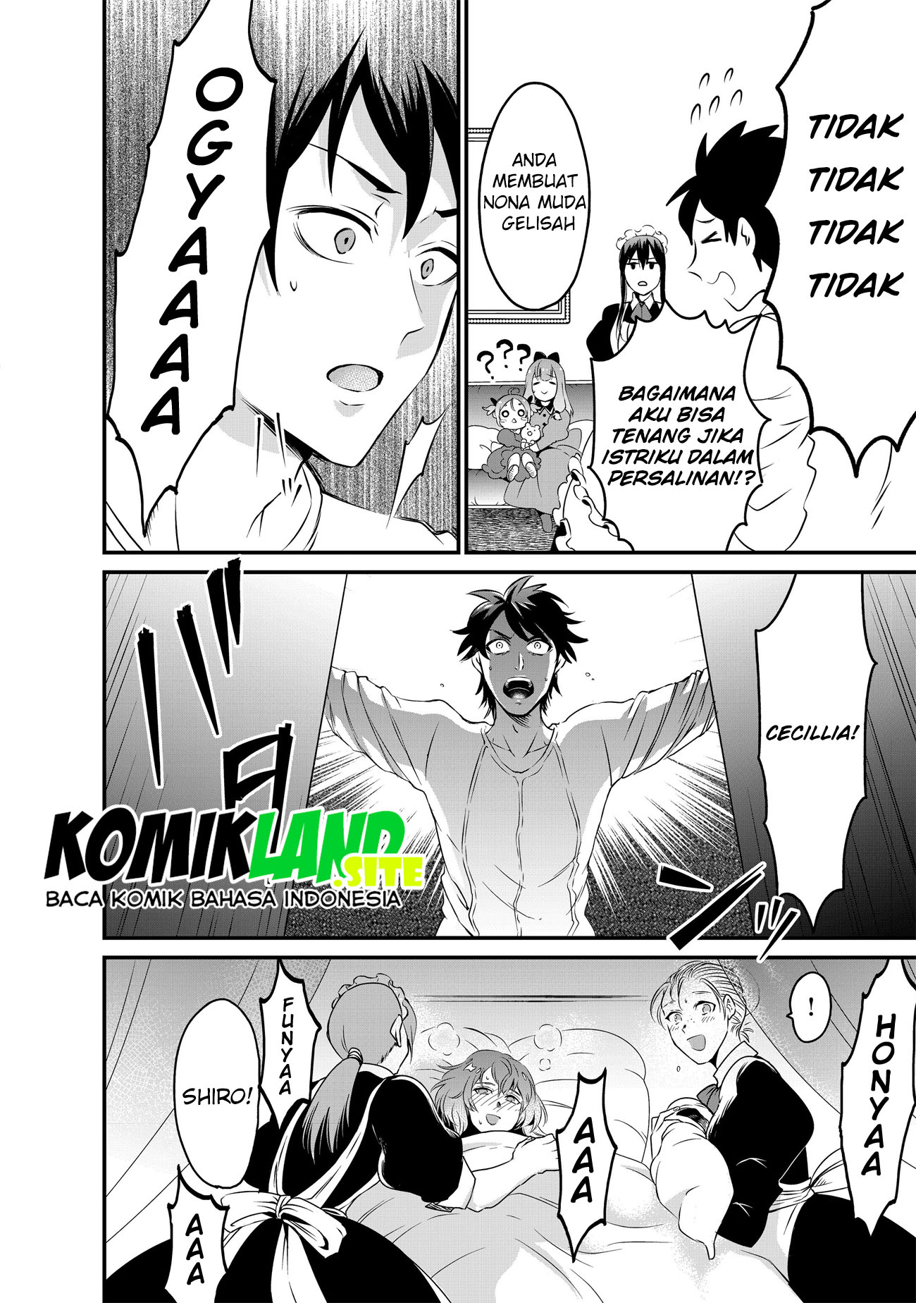 Absolute Necromancer Chapter 75 - halaman 3