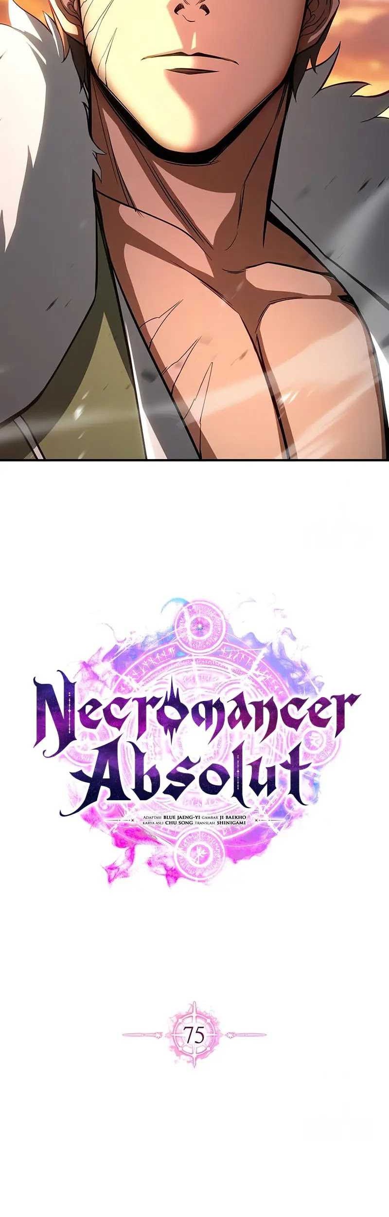 Absolute Necromancer Chapter 75 - halaman 44