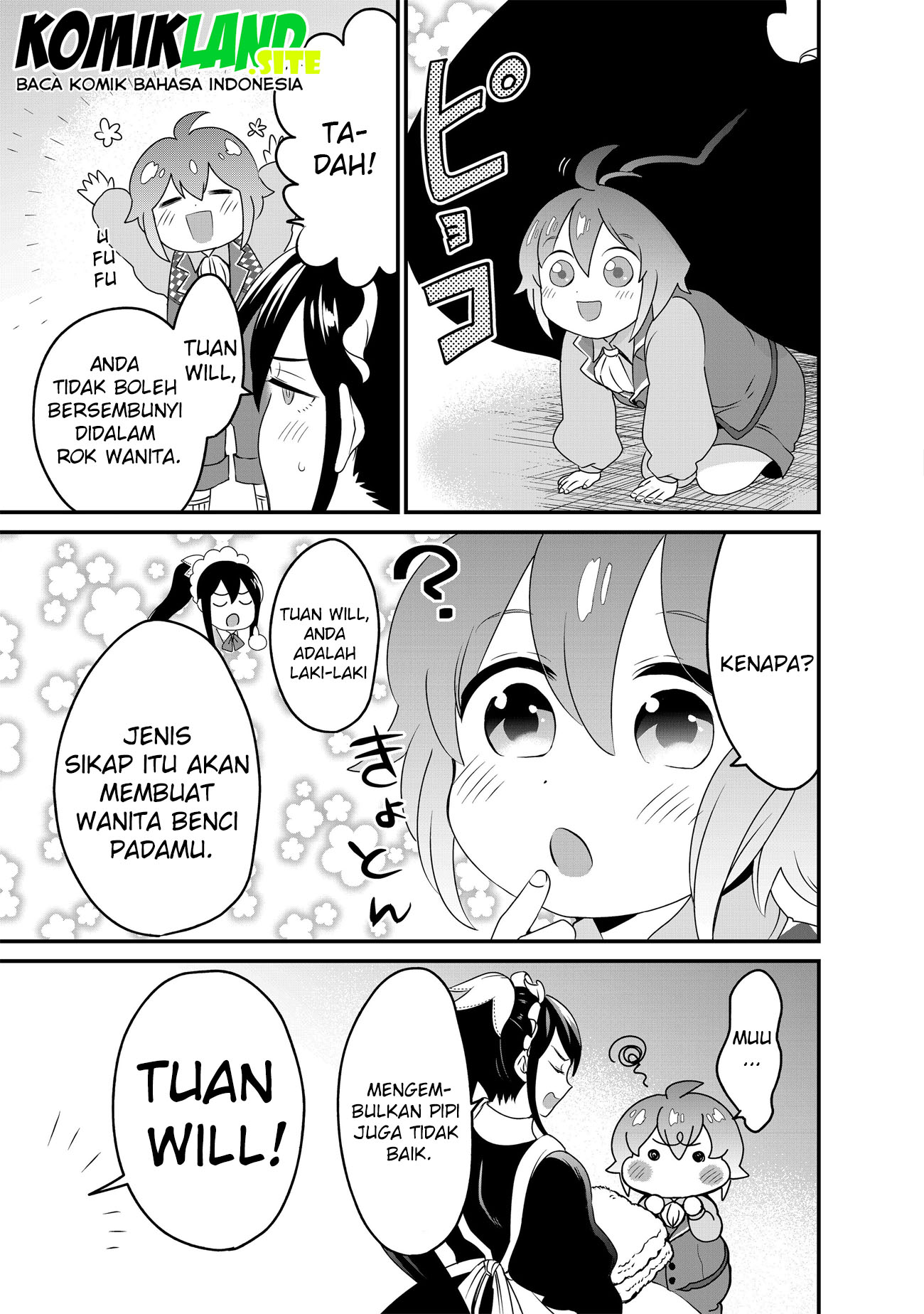 Absolute Necromancer Chapter 75 - halaman 7