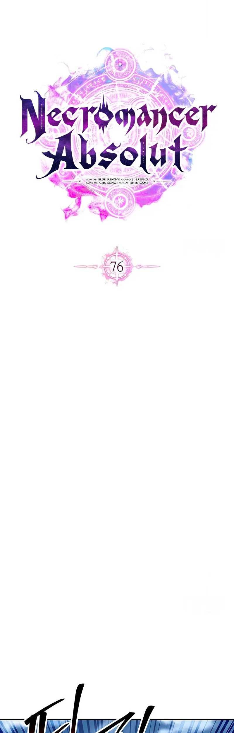 Absolute Necromancer Chapter 76 - halaman 26