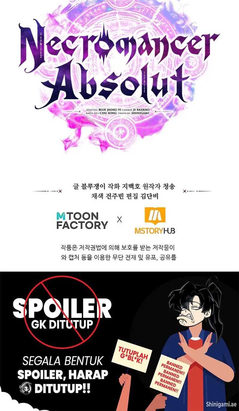 Absolute Necromancer Chapter 76 - halaman 84