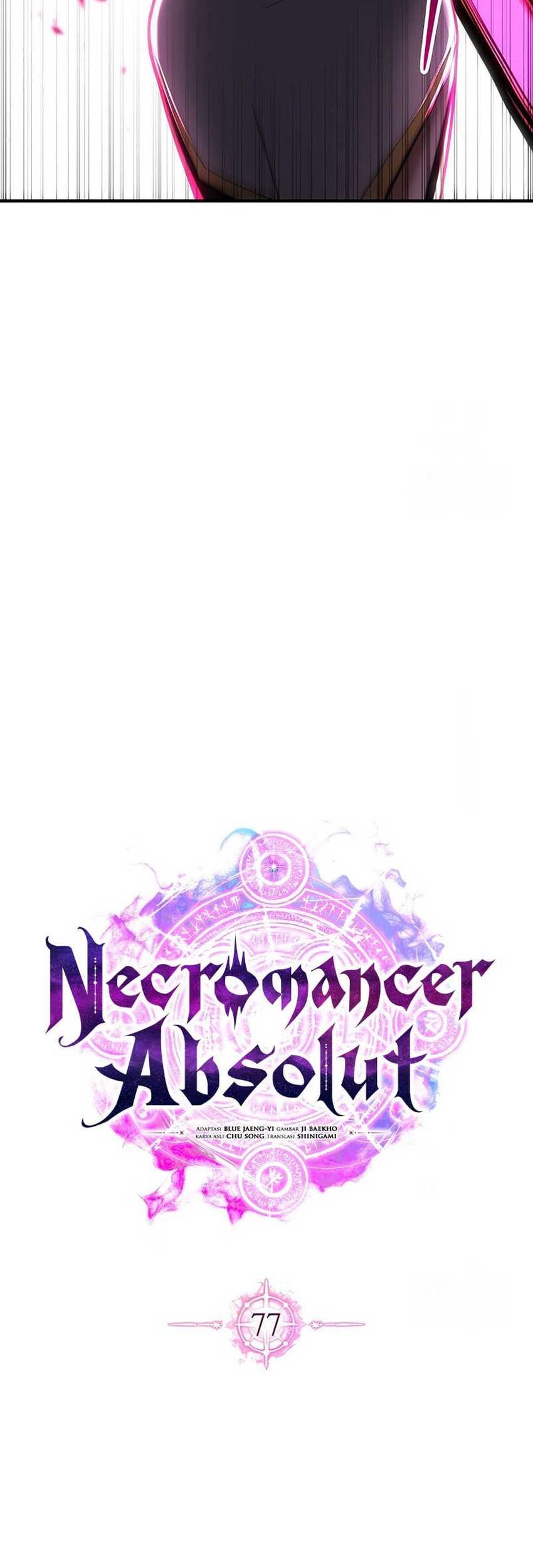 Absolute Necromancer Chapter 77 - halaman 35