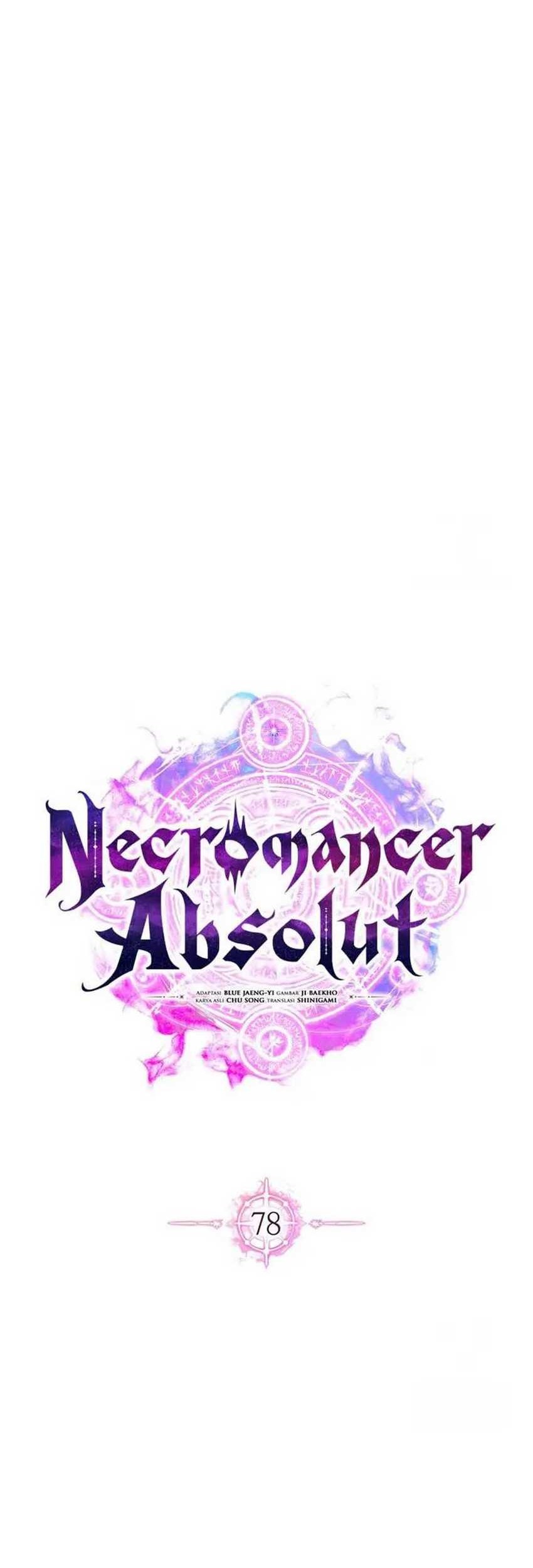 Absolute Necromancer Chapter 78 - halaman 17