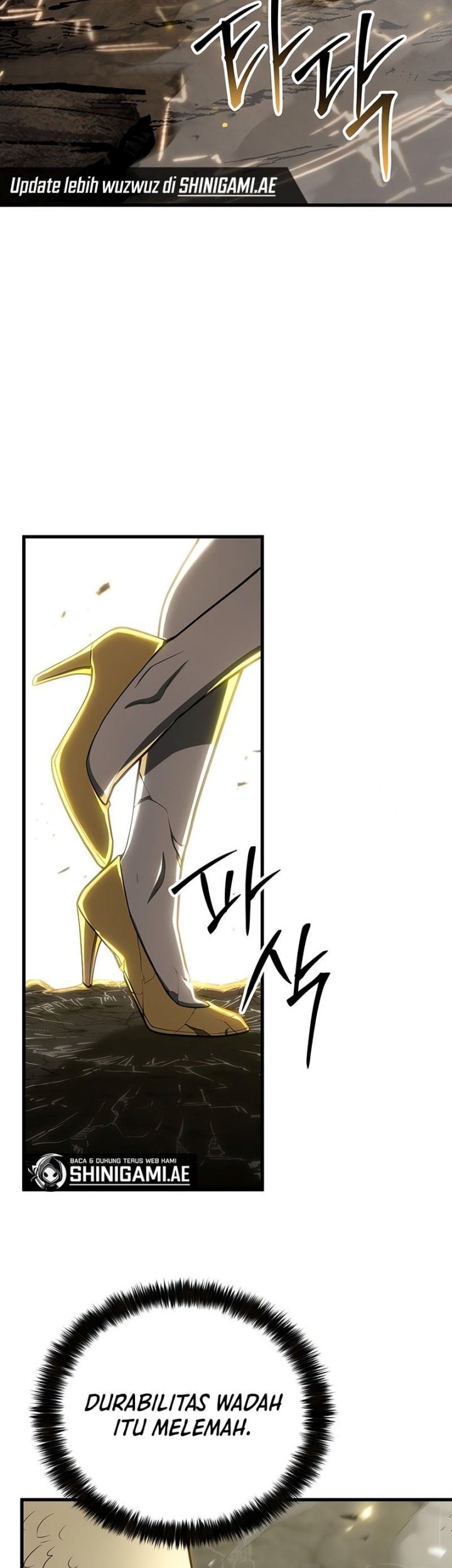 Absolute Necromancer Chapter 79 - halaman 19