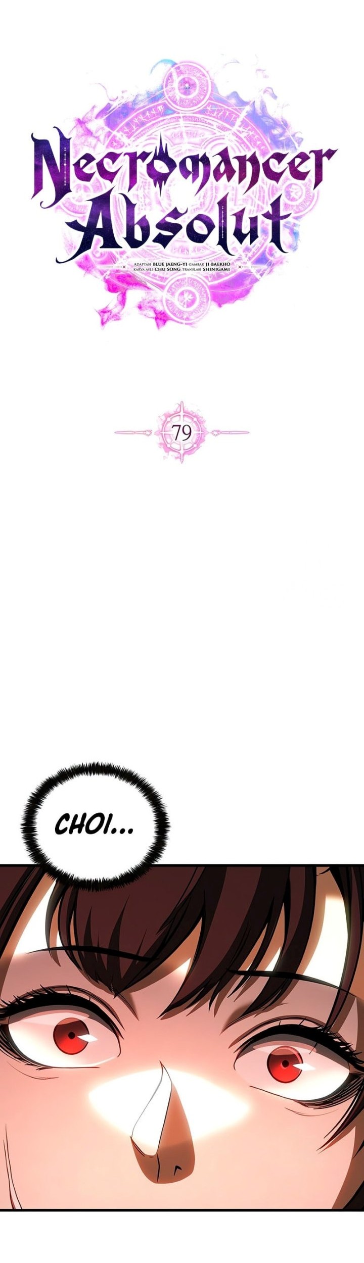 Absolute Necromancer Chapter 79 - halaman 35