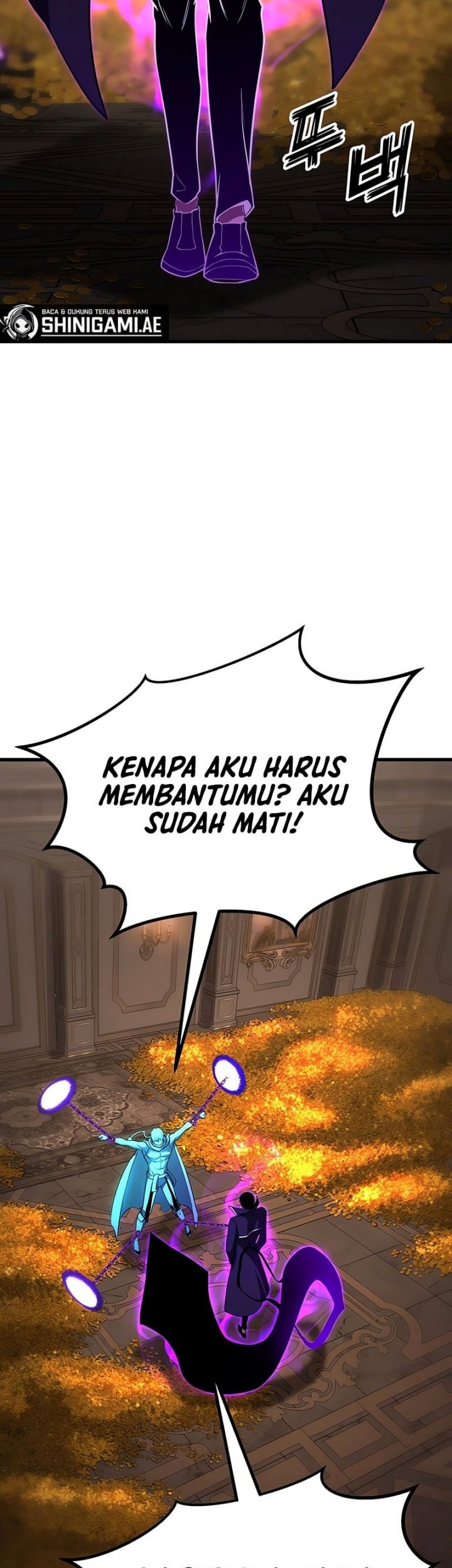 Absolute Necromancer Chapter 79 - halaman 66