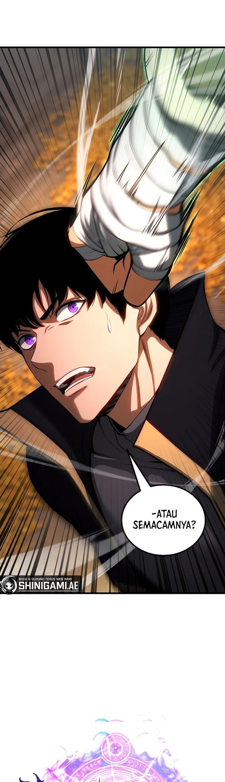 Absolute Necromancer Chapter 79 - halaman 76