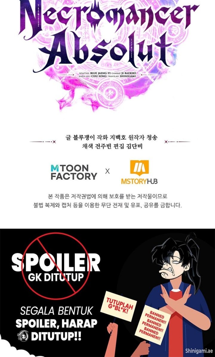Absolute Necromancer Chapter 79 - halaman 77