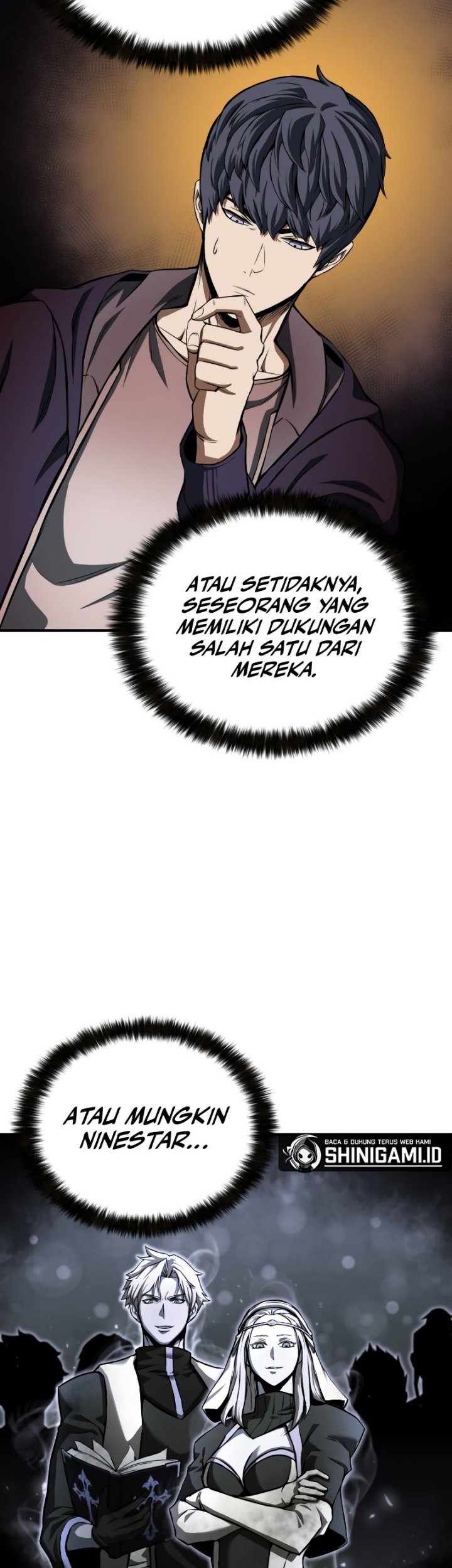 Absolute Necromancer Chapter 8 - halaman 23