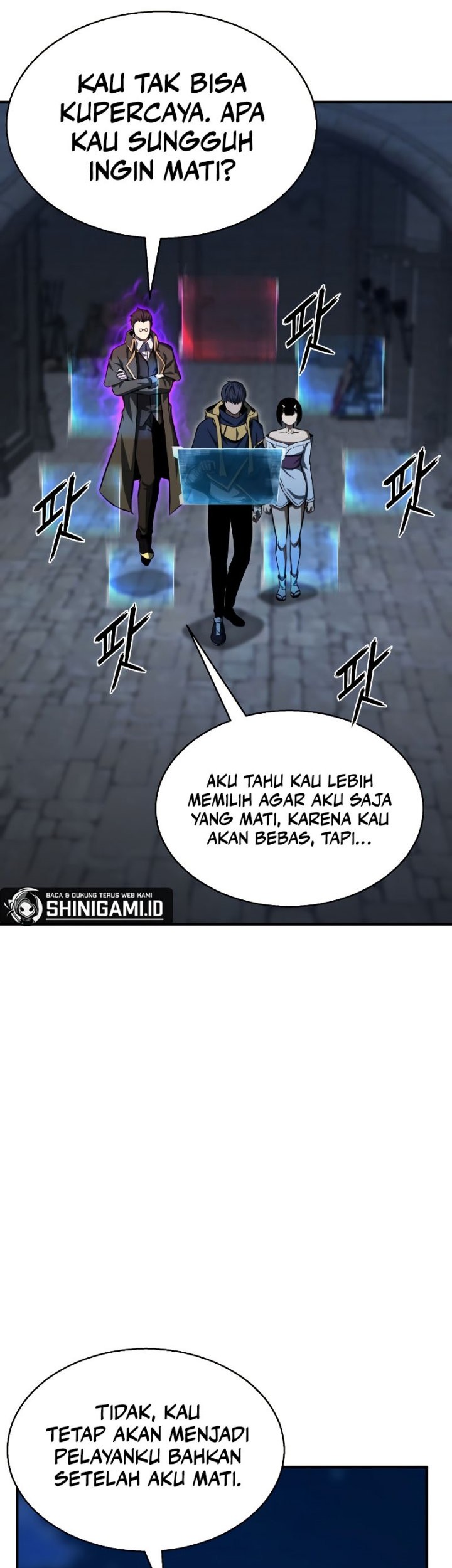 Absolute Necromancer Chapter 8 - halaman 51