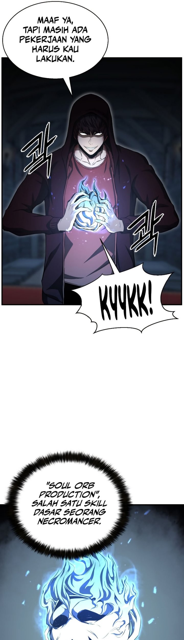 Absolute Necromancer Chapter 8 - halaman 6