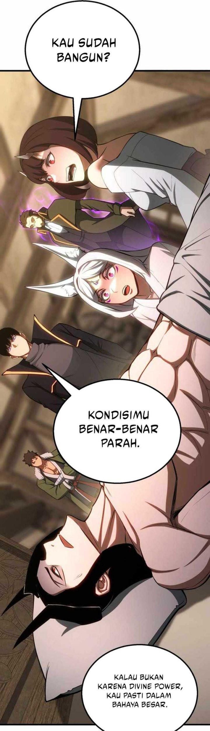 Absolute Necromancer Chapter 81 - halaman 42