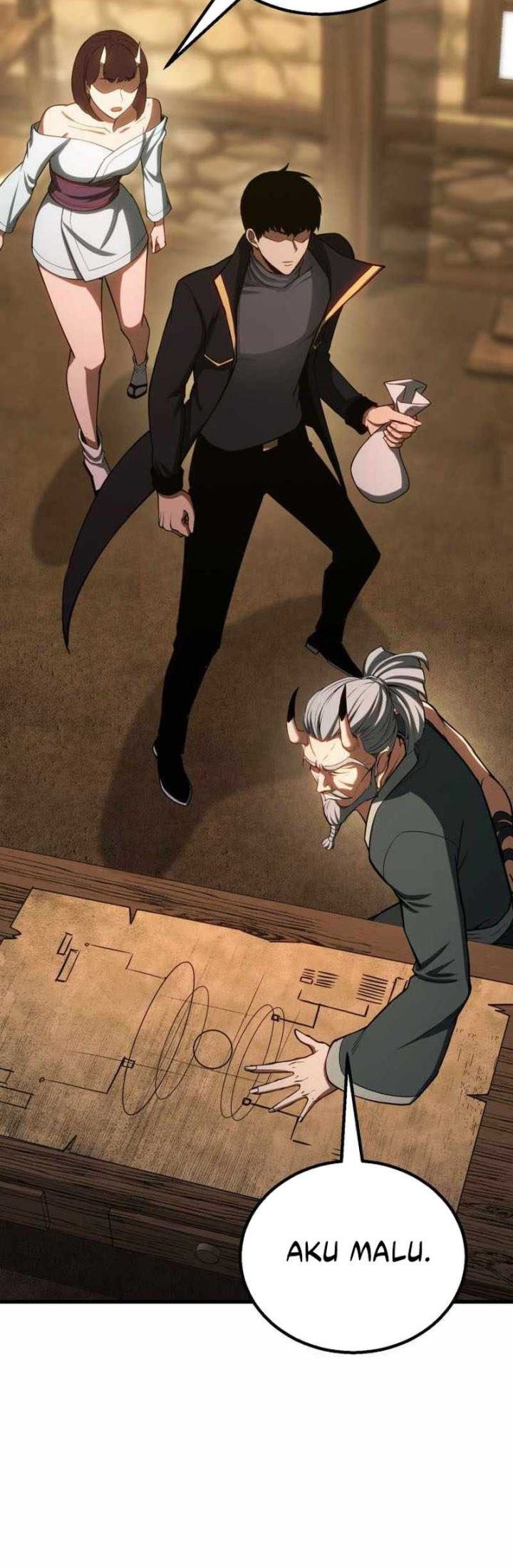 Absolute Necromancer Chapter 81 - halaman 83
