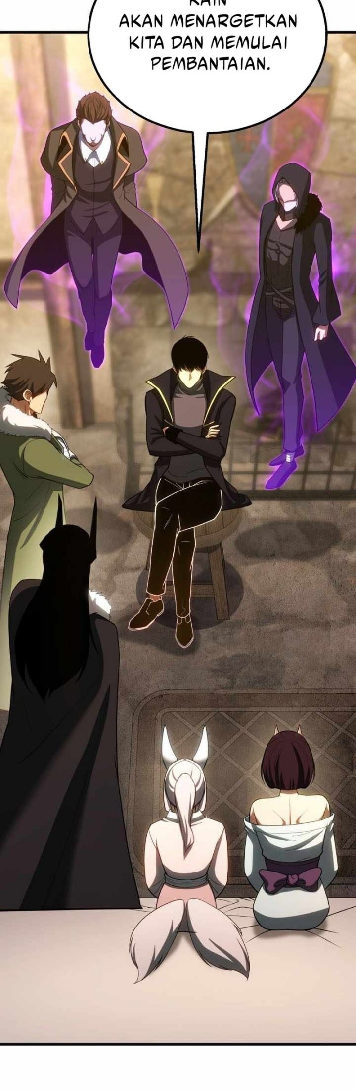 Absolute Necromancer Chapter 83 - halaman 16