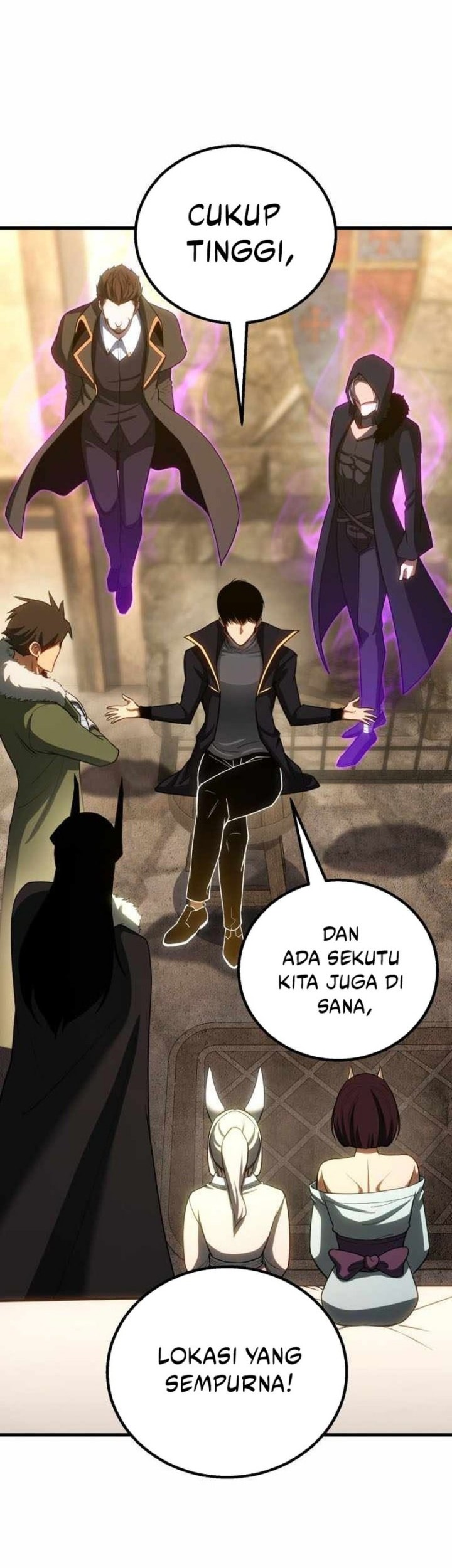 Absolute Necromancer Chapter 83 - halaman 38
