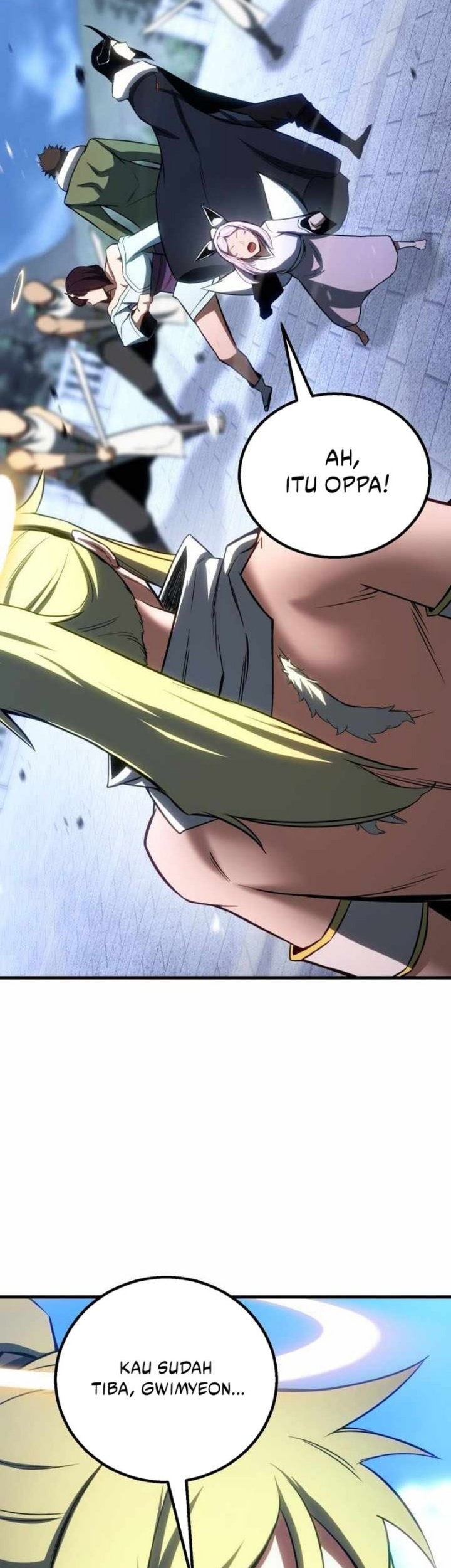 Absolute Necromancer Chapter 84 - halaman 70