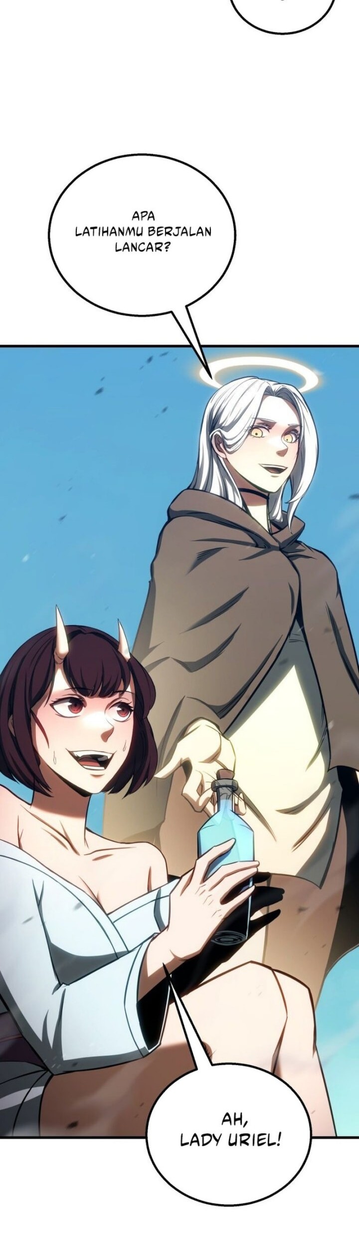 Absolute Necromancer Chapter 85 - halaman 71