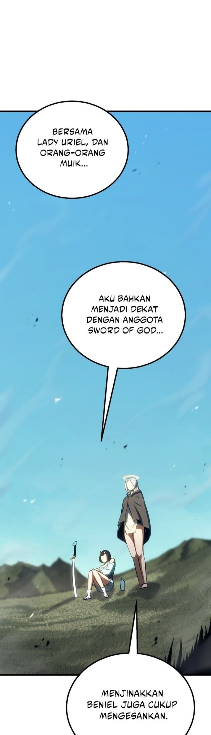 Absolute Necromancer Chapter 85 - halaman 75