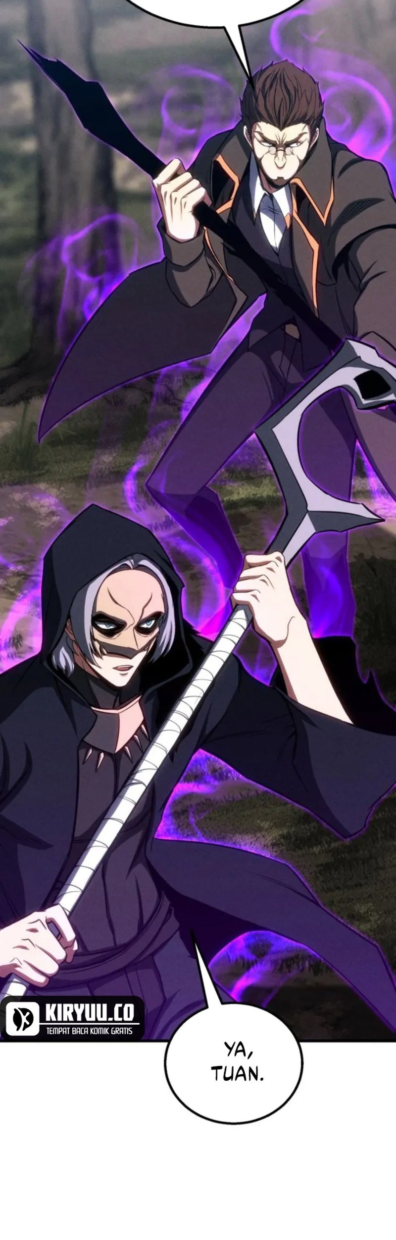 Absolute Necromancer Chapter 87 - halaman 30