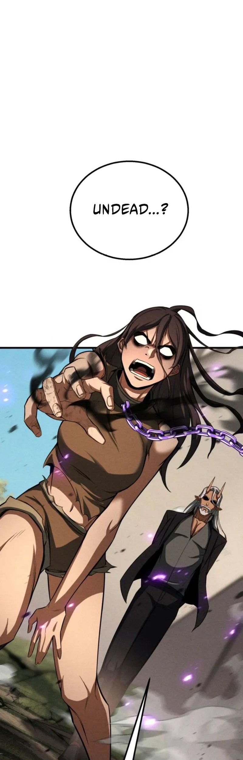 Absolute Necromancer Chapter 87 - halaman 40