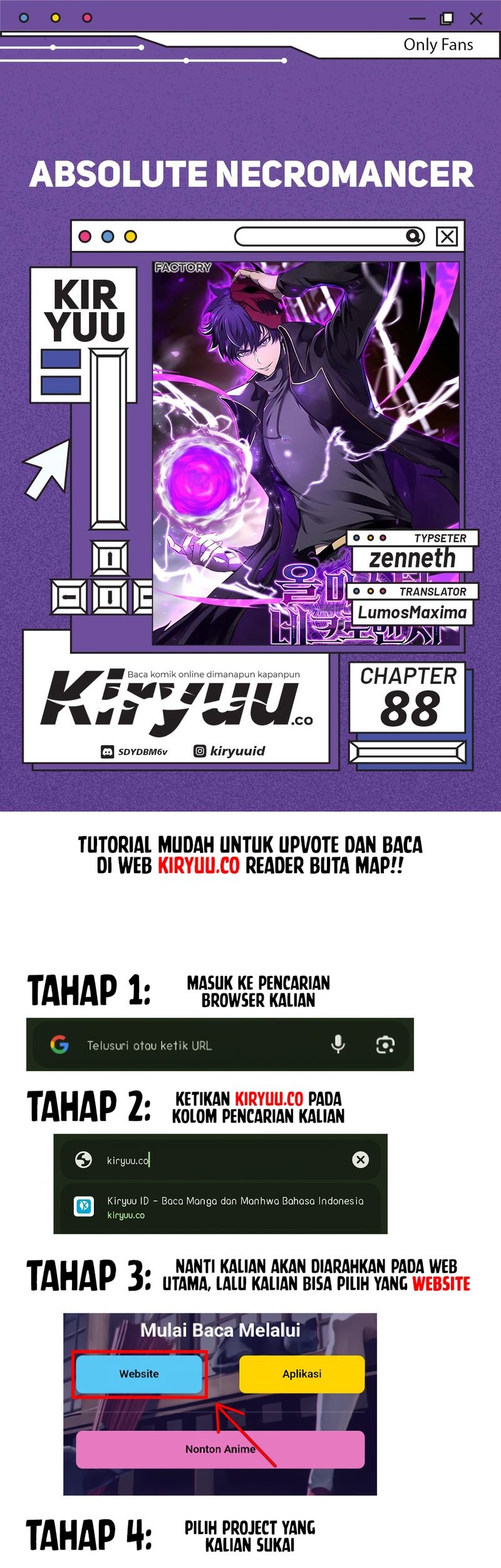 Absolute Necromancer Chapter 88 - halaman 1