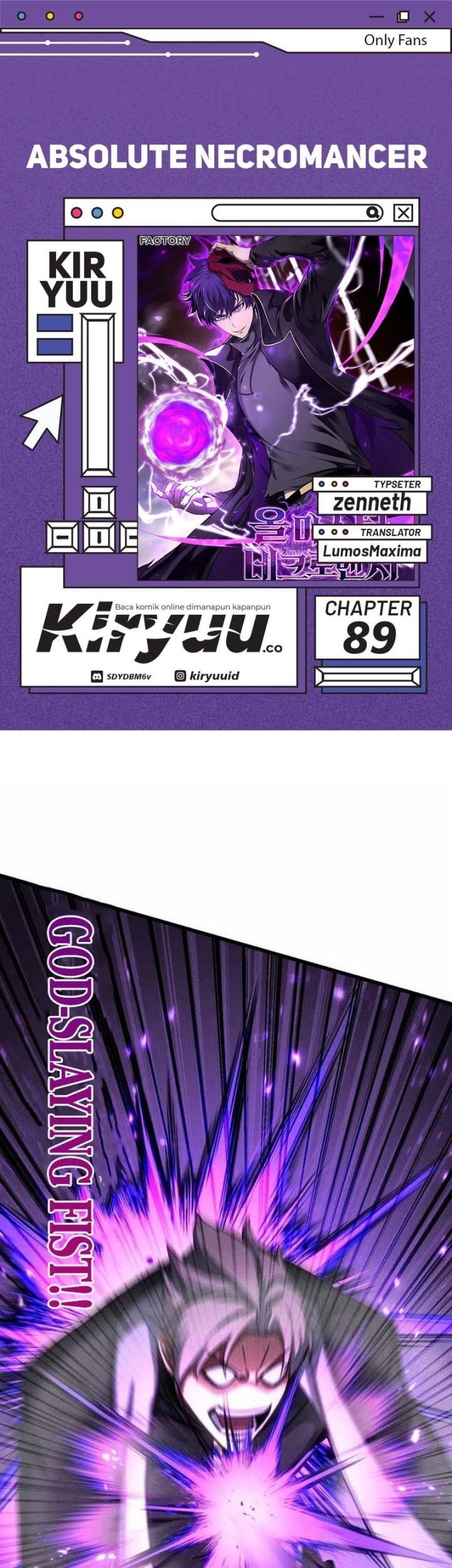 Absolute Necromancer Chapter 89 - halaman 1