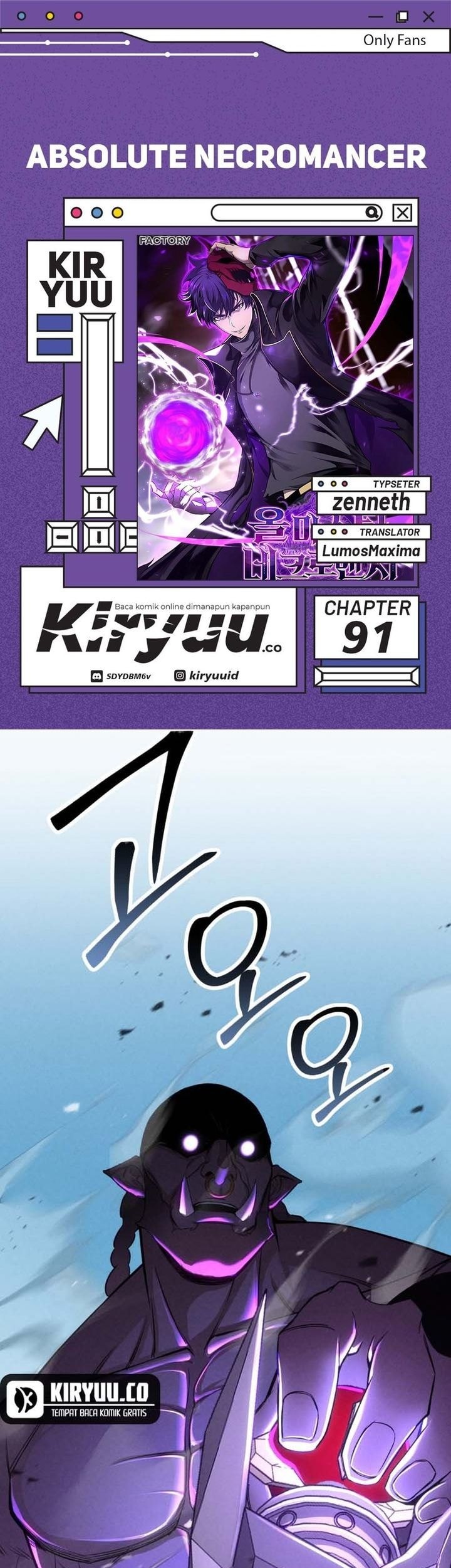 Absolute Necromancer Chapter 91 - halaman 1