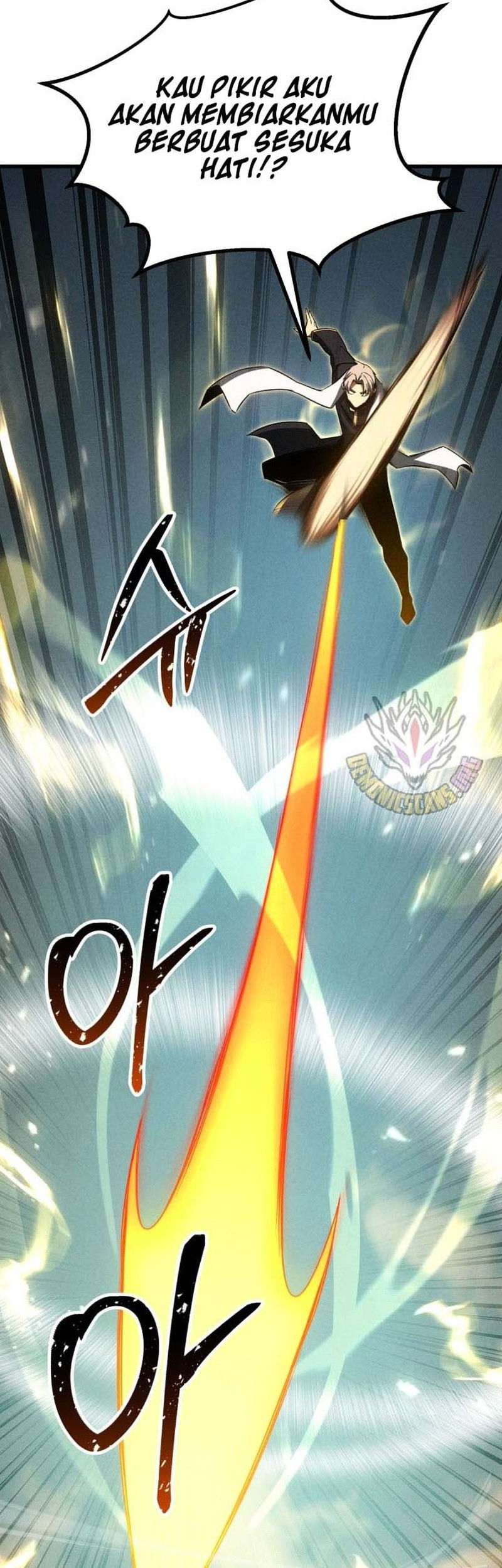 Absolute Necromancer Chapter 92 - halaman 86