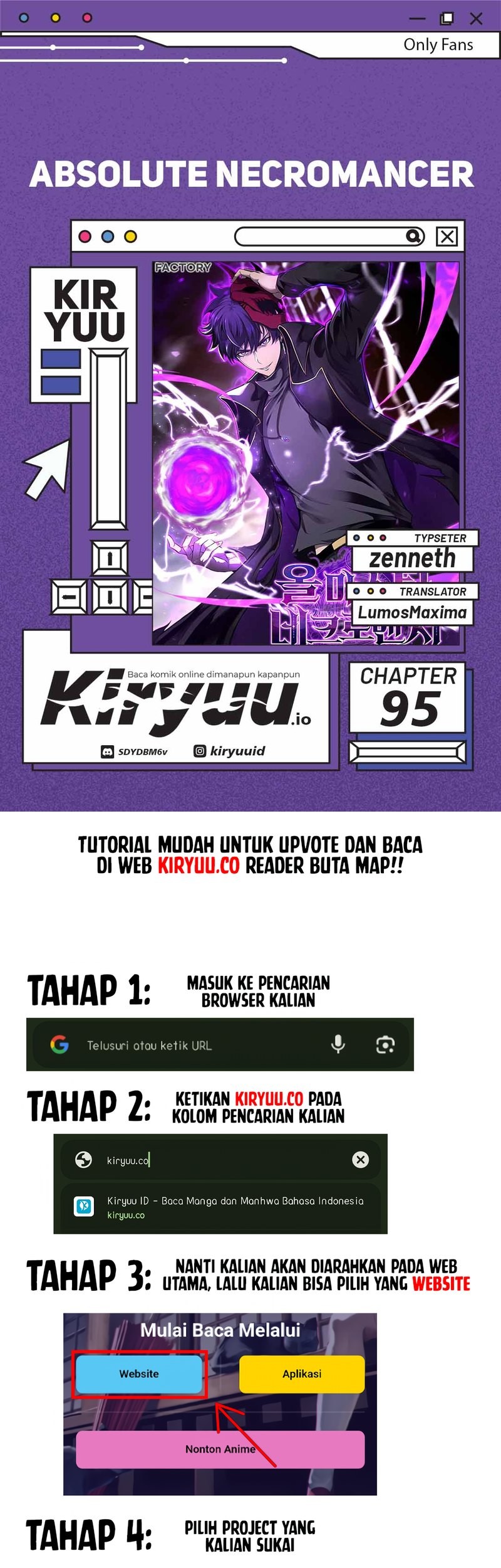 Absolute Necromancer Chapter 95 - halaman 1