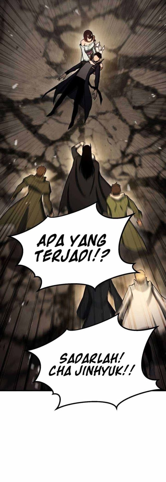 Absolute Necromancer Chapter 96 - halaman 91