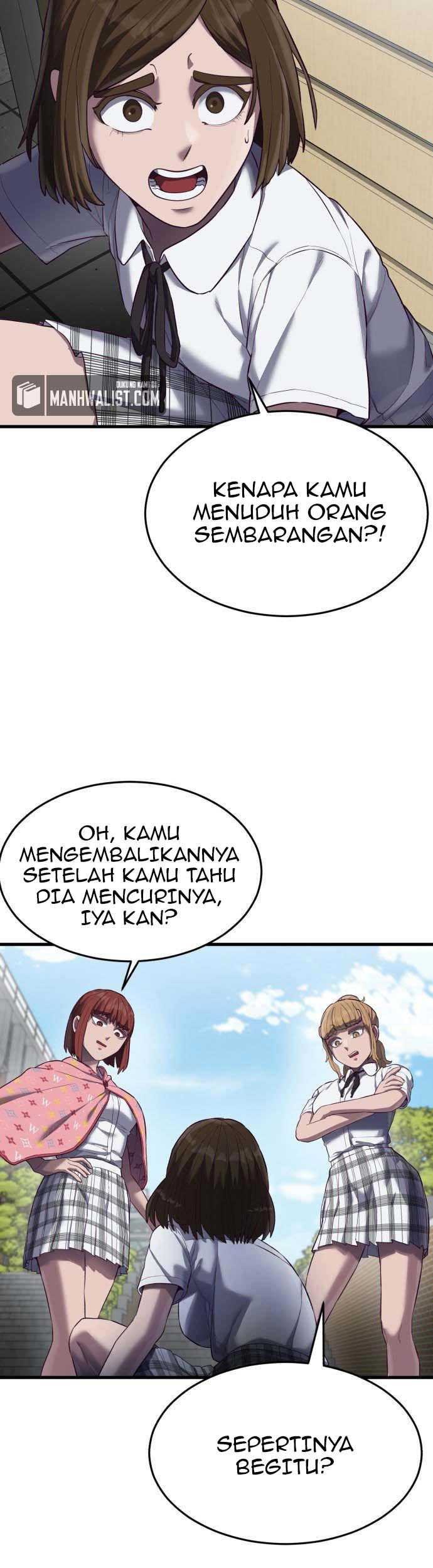 Absolute Obedience Chapter 14 - halaman 35