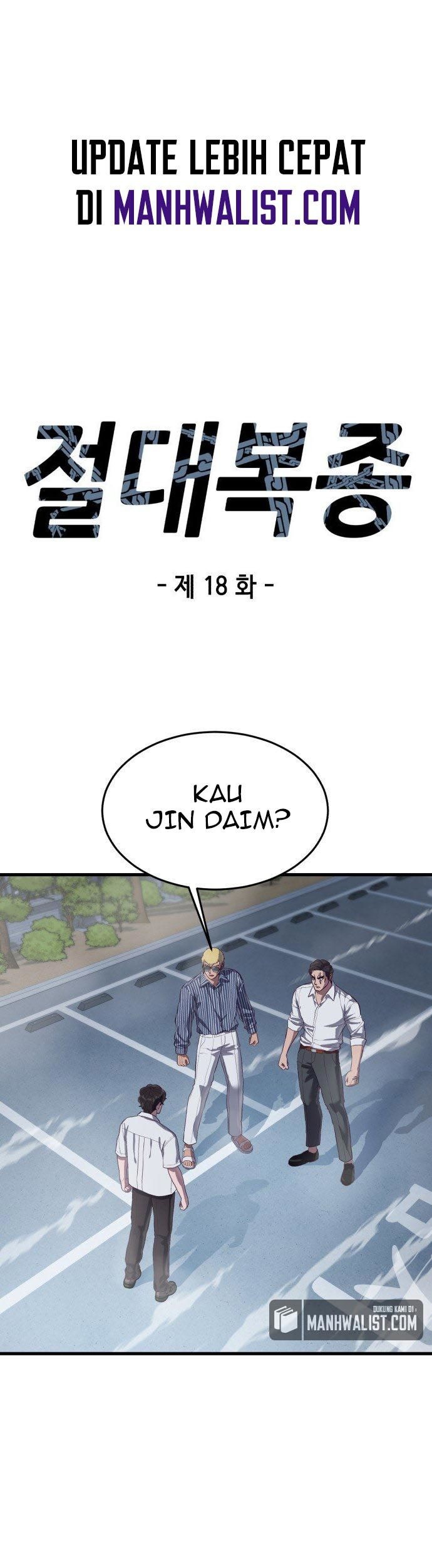 Absolute Obedience Chapter 18 - halaman 1