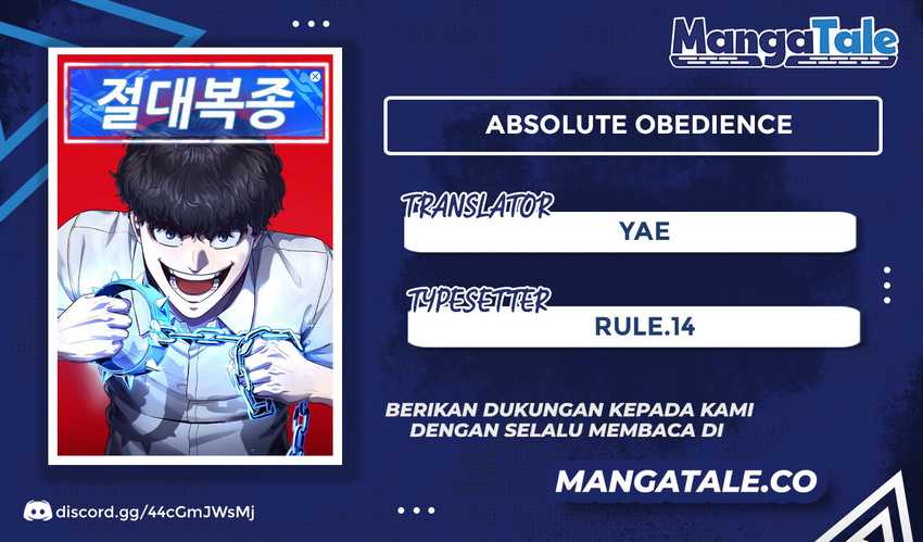 Absolute Obedience Chapter 3 - halaman 1