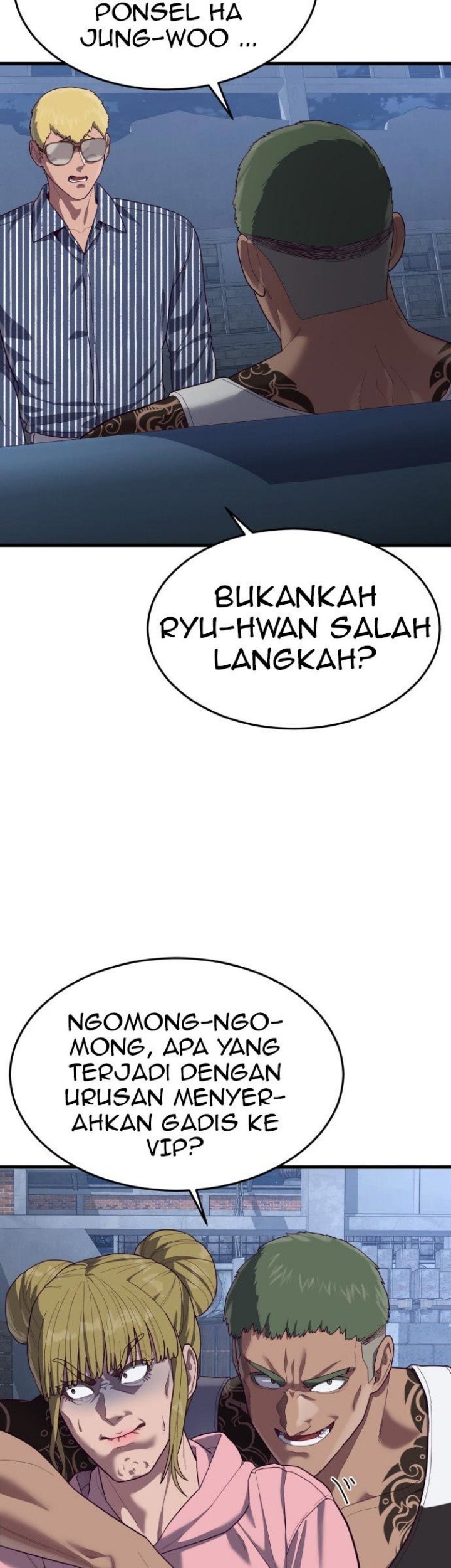 Absolute Obedience Chapter 39 - halaman 16