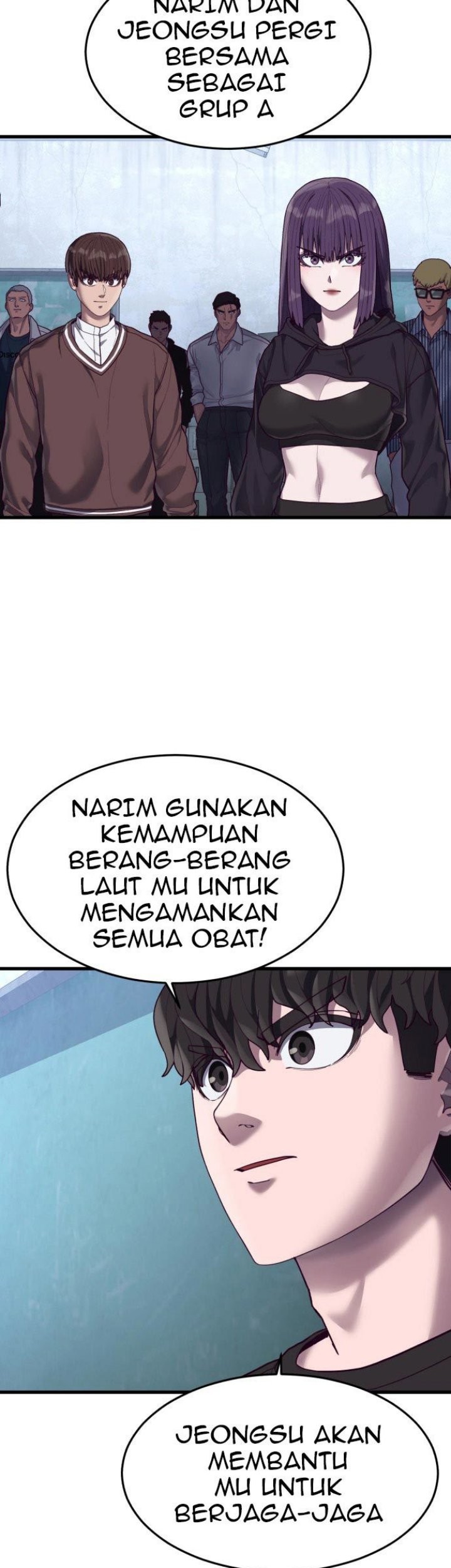 Absolute Obedience Chapter 42 - halaman 40