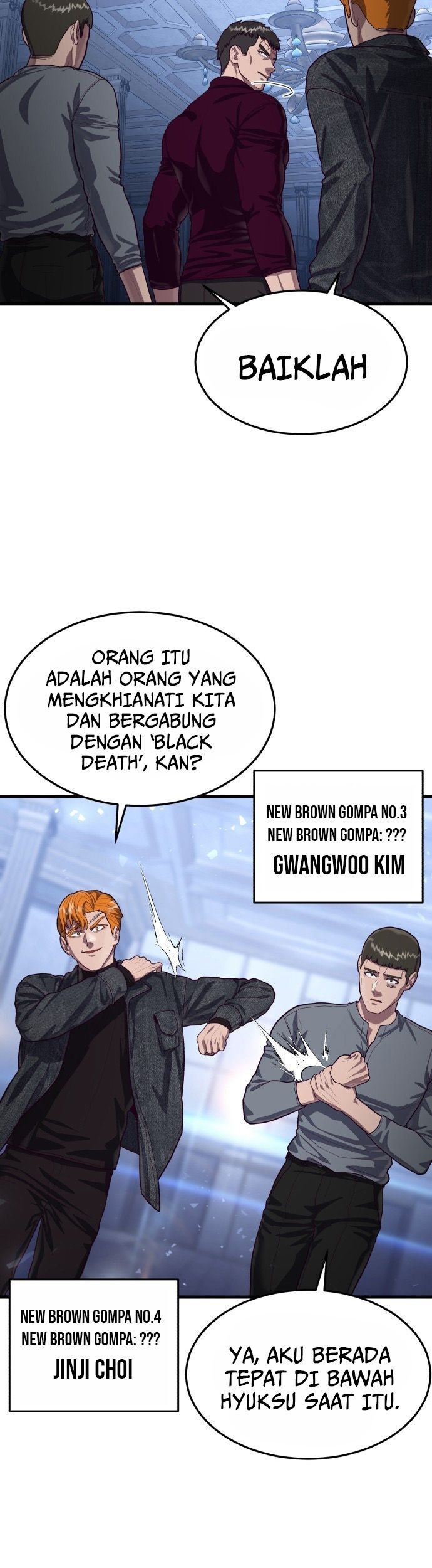 Absolute Obedience Chapter 54 - halaman 5