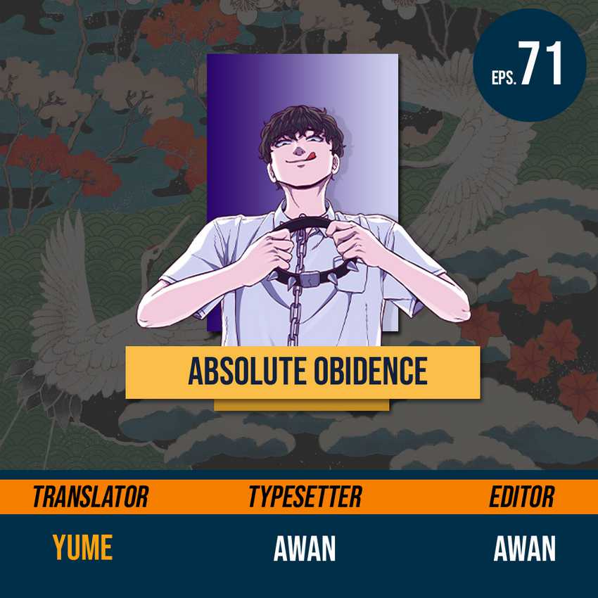 Absolute Obedience Chapter 71 - halaman 1