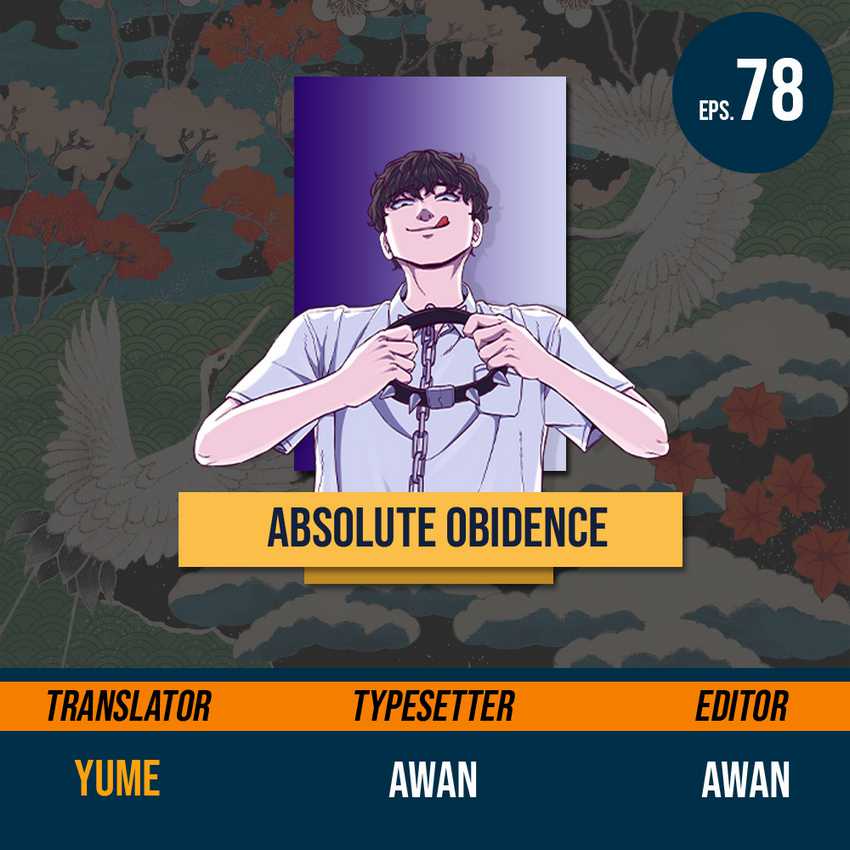 Absolute Obedience Chapter 78 - halaman 1