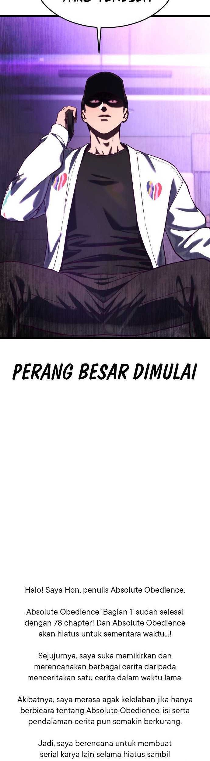 Absolute Obedience Chapter 78 - halaman 65