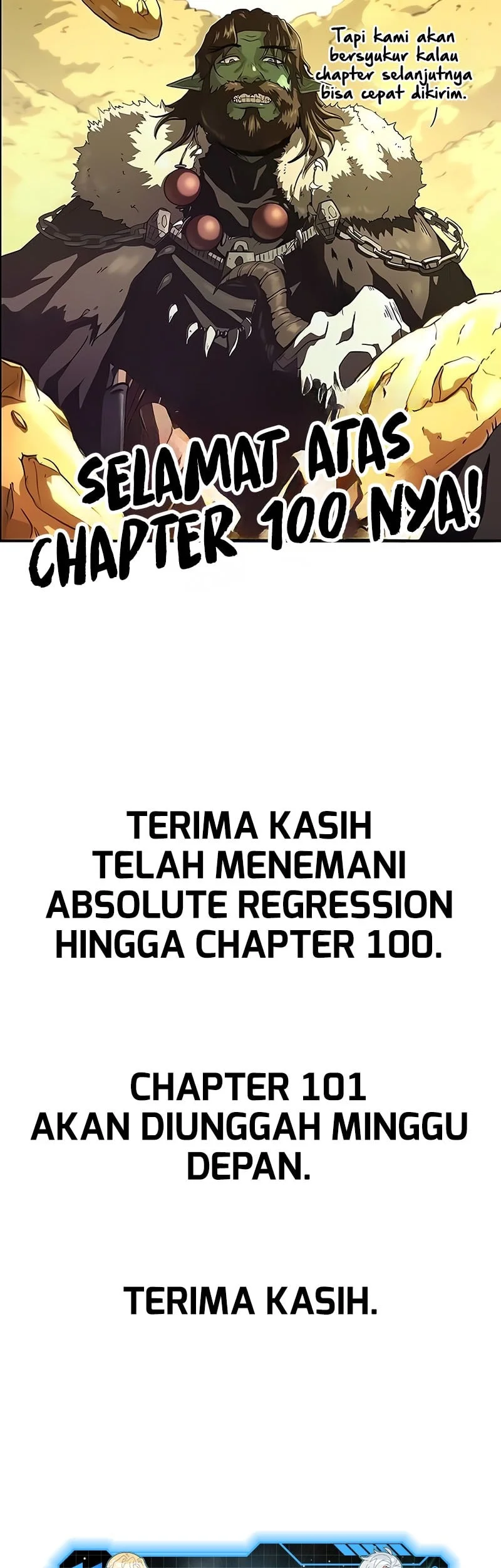 Absolute Regression Chapter 100 - halaman 77