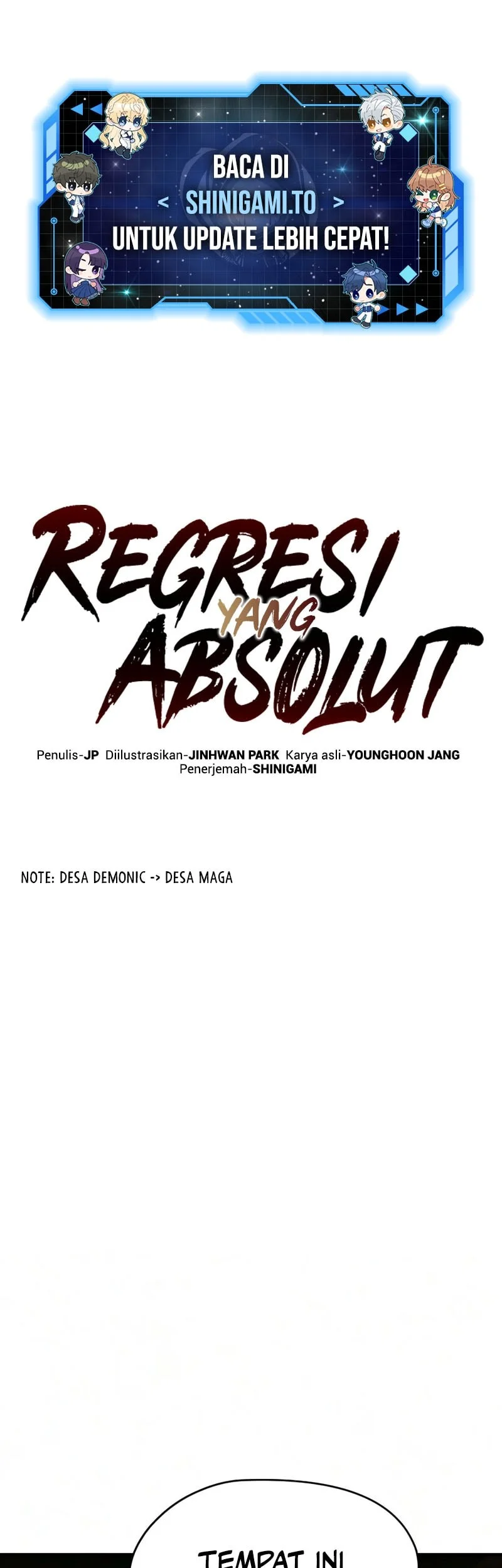 Absolute Regression Chapter 105 - halaman 2
