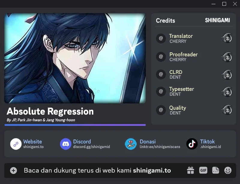 Absolute Regression Chapter 107 - halaman 1