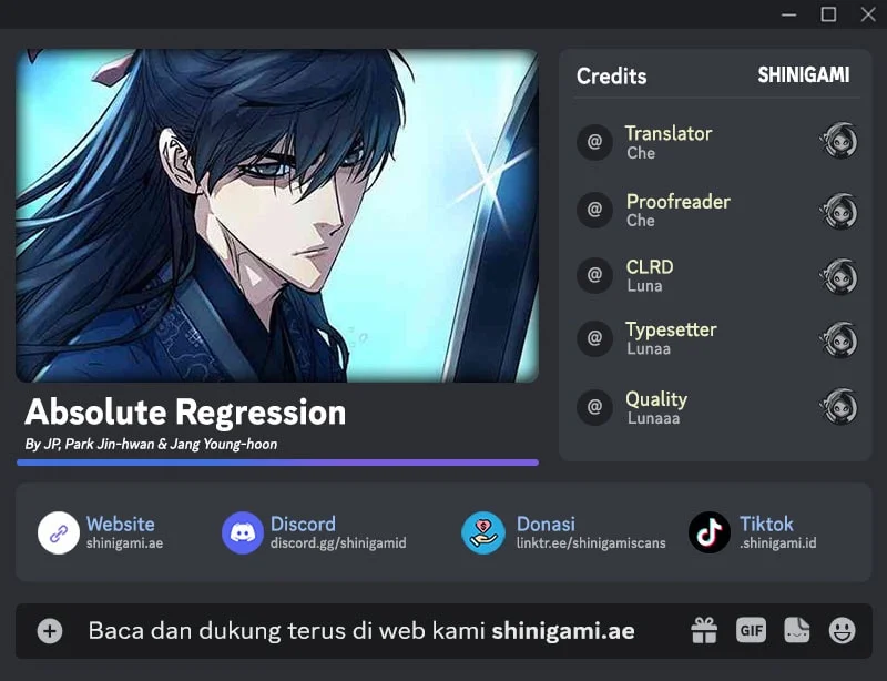 Absolute Regression Chapter 111 - halaman 1
