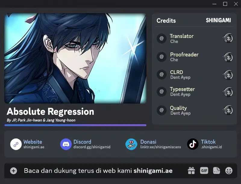 Absolute Regression Chapter 17 - halaman 1