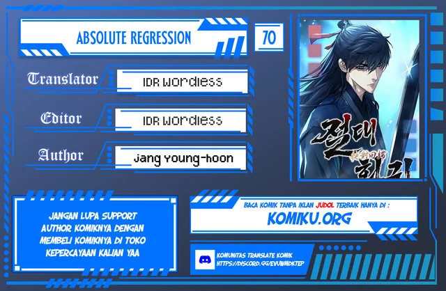 Absolute Regression Chapter 70 - halaman 1