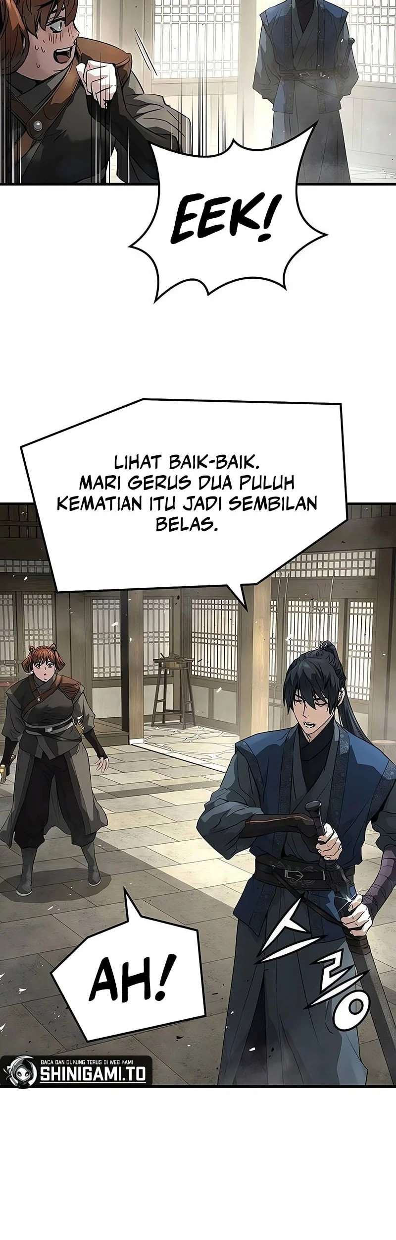 Absolute Regression Chapter 93 - halaman 30