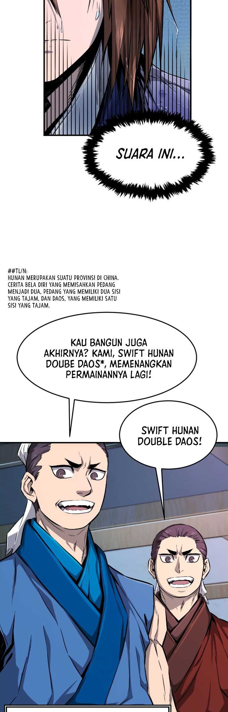 Absolute Sword Sense Chapter 1 - halaman 43