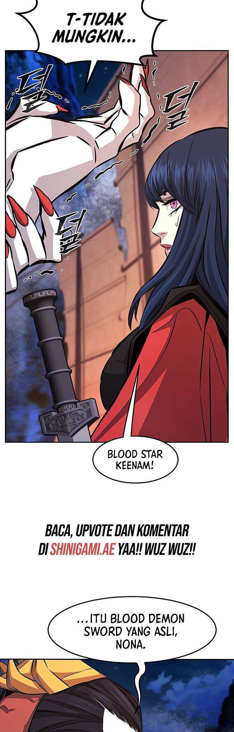 Absolute Sword Sense Chapter 100 - halaman 35